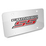 Chevrolet Camaro SS 2010 Mirror Chrome Metal License Plate