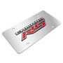 Chevrolet Camaro RS 2010 Mirror Chrome Metal License Plate