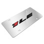 Chevrolet Camaro 1LE 3D Logo Mirror Chrome Metal License Plate