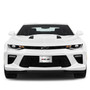 Chevrolet Camaro 1LE 3D Logo Mirror Chrome Metal License Plate