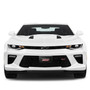 Chevrolet Camaro SS 3D Logo Black Metal License Plate
