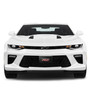 Chevrolet Camaro RS 3D Logo on Black Stainless Steel License Plate