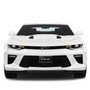 Chevrolet Camaro 1LE 3D Logo Black Metal License Plate