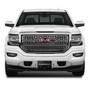 GMC Sierra 3D Nameplate Black Stainless Steel License Plate
