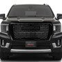 GMC Red Inlay 3D Logo on Real Black Carbon Fiber License Plate