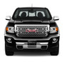 GMC Canyon 3D Nameplate Black Stainless Steel License Plate