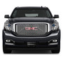 GMC Denali 3D Nameplate Black Stainless Steel License Plate