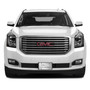 GMC Yukon 3D Dual Logo Mirror Chrome Stainless Steel License Plate