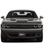 Dodge SRT-8 3D Logo on Real Black Carbon Fiber License Plate