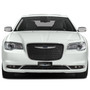 Chrysler 3D Logo 12" x 4.25" European Look Chrome Half-Size Stainless Steel License Plate