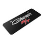 Dodge Charger R/T Classic 3D Logo 12" x 4.25" European Look Black Half-Size Stainless Steel License Plate