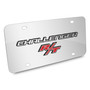 Dodge Challenger R/T 3D Logo on Chrome Stainless Steel License Plate