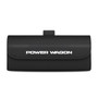 RAM Power Wagon Black Leather Sunglass Case Car Sun Visor Mount Clip