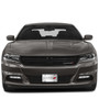 Dodge 3D Logo on Chrome Stainless Steel License Plate