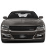 Dodge Charger 3D Logo on Black Carbon Fiber Patten Stainless Steel License Plate