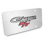 Dodge Charger R/T Classic 3D Logo on Chrome Stainless Steel License Plate