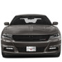 Dodge Charger R/T 3D Logo on Chrome Stainless Steel License Plate