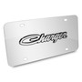 Dodge Charger Classic 3D Logo on Chrome Stainless Steel License Plate