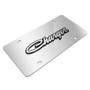 Dodge Charger Classic 3D Logo on Chrome Stainless Steel License Plate