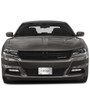 Dodge Charger Classic 3D Logo on Chrome Stainless Steel License Plate