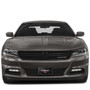 Dodge Charger R/T Classic 3D Logo on Black Stainless Steel License Plate