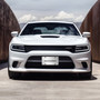 Dodge Charger 3D Nameplate Mirror Chrome Stainless Steel License Plate