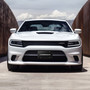 Dodge Charger 3D Nameplate Black Stainless Steel License Plate