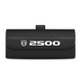 RAM 2500 Black Leather Sunglass Case Car Sun Visor Mount Clip