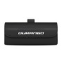 Dodge Durango Black Leather Sunglass Case Car Sun Visor Mount Clip