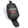 Dodge Charger R/T Classic Rectangle Black Leather Magnetic Sunglass Holder Car Sun Visor Mount Clip