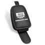 Jeep Wrangler Rectangle Black Leather Magnetic Sunglass Holder Car Sun Visor Mount Clip