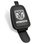 RAM 2500 Rectangle Black Leather Magnetic Sunglass Holder Car Sun Visor Mount Clip