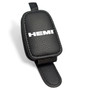 HEMI Logo Rectangle Black Leather Magnetic Sunglass Holder Car Sun Visor Mount Clip