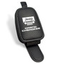 Jeep Grand Cherokee Rectangle Black Leather Magnetic Sunglass Holder Car Sun Visor Mount Clip