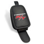 Dodge Charger R/T Rectangle Black Leather Magnetic Sunglass Holder Car Sun Visor Mount Clip