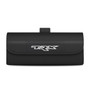 RAM 1500 TRX Black Leather Sunglass Case Car Sun Visor Mount Clip