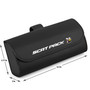 Dodge Scat-Pack Black Leather Sunglass Case Car Sun Visor Mount Clip