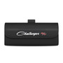 Dodge Challenger R/T Classic Black Leather Sunglass Case Car Sun Visor Mount Clip