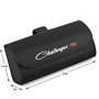 Dodge Challenger R/T Classic Black Leather Sunglass Case Car Sun Visor Mount Clip