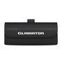 Jeep Gladiator Black Leather Sunglass Case Car Sun Visor Mount Clip