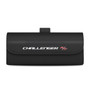 Dodge Challenger R/T Black Leather Sunglass Case Car Sun Visor Mount Clip