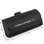 Dodge Challenger R/T Black Leather Sunglass Case Car Sun Visor Mount Clip