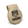RAM Power Wagon Beige Leather Magnetic Sunglass Holder Car Sun Visor Mount Clip