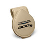 Chrysler 300S Beige Leather Magnetic Sunglass Holder Car Sun Visor Mount Clip