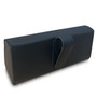 Ford Explorer Black Leather Sunglass Case Car Sun Visor Mount Clip