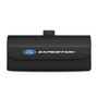 Ford Expedition Black Leather Sunglass Case Car Sun Visor Mount Clip