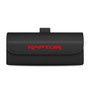 Ford F-150 Raptor in Red Black Leather Sunglass Case Car Sun Visor Mount Clip