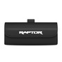 Ford F-150 Raptor Black Leather Sunglass Case Car Sun Visor Mount Clip