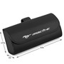 Ford Mustang Mach-E Black Leather Sunglass Case Car Sun Visor Mount Clip
