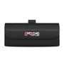 Ford F-150 FX4 Off Road Black Leather Sunglass Case Car Sun Visor Mount Clip